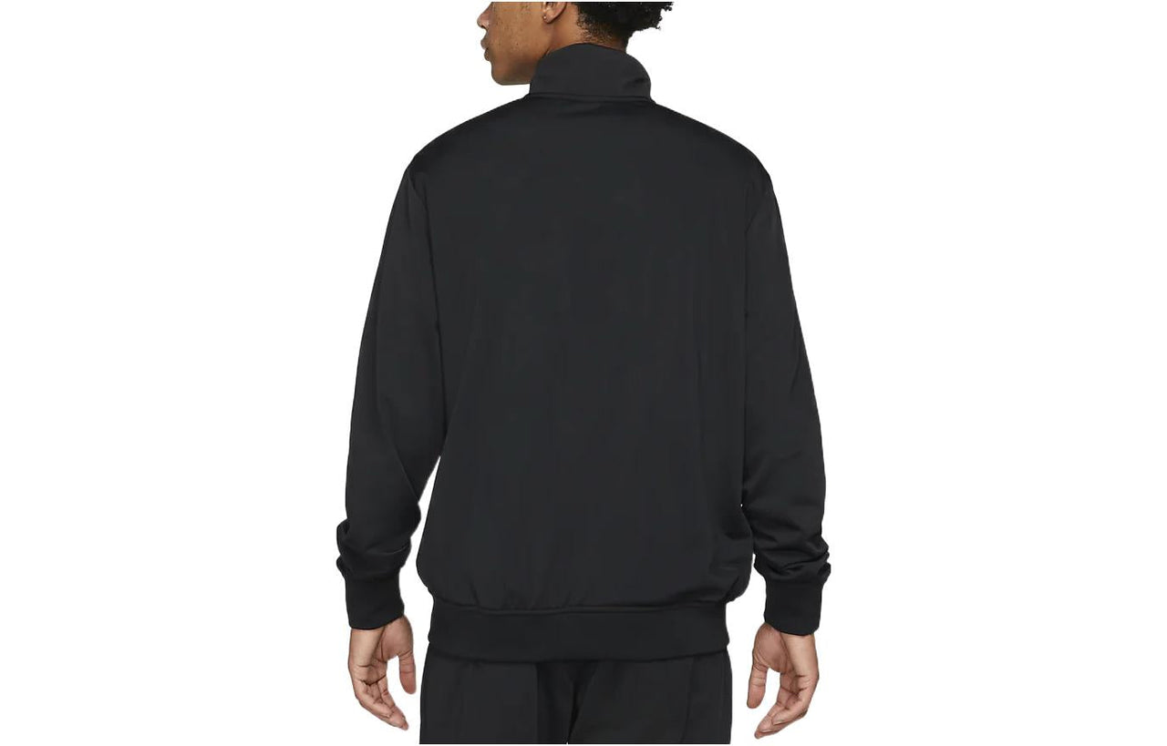 Nike Court Tennis Zipped Jacket Asia Sizing 'Black' DC2566-010