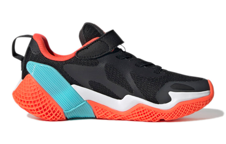 (GS) adidas 4Uture Runner Sport 'Black Aqua Red' FZ5408