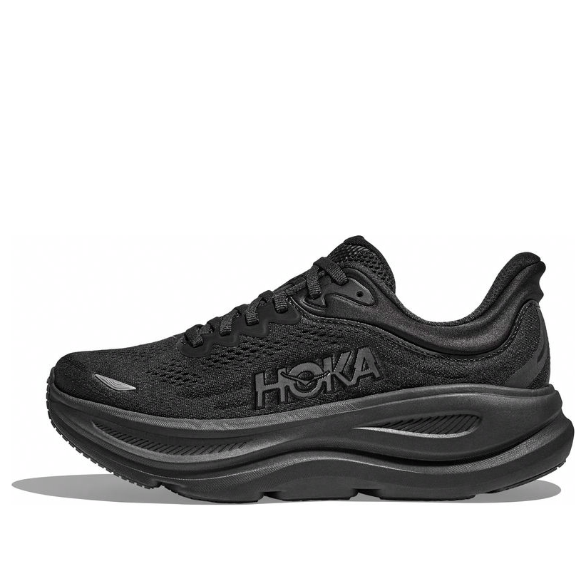 HOKA ONE ONE Bondi 9 Wide 'Black' 1162013-BBLC