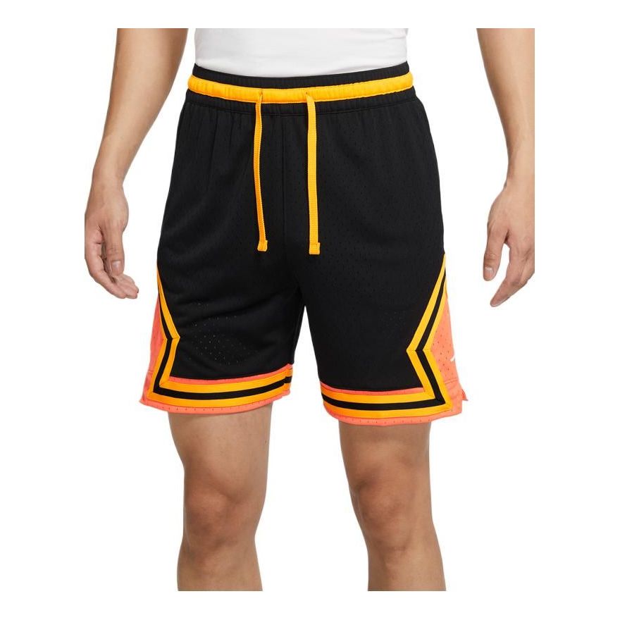 Jordan Stripe Lacing Straight Shorts Men's Black DH9076-011