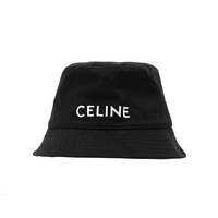 CELINE Bucket Hats Men Black