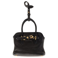 MIU MIU Leather Bag Accessories Women's Black