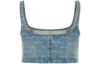 MIU MIU Camisoles Women's Sapphire Blue