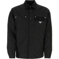 PRADA Long-Sleeved Button-Up Coat