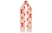 LOUIS VUITTON Cashmere Scarves Unisex