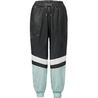 LOUIS VUITTON Monogram Accent Jogging Pants