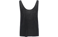 SAINT LAURENT Tank Tops Men Black