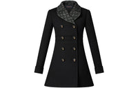 LOUIS VUITTON Coats Women's Black