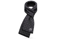 LOUIS VUITTON 2021 Logo-appliqué Wool Scarf