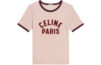 CELINE FW21 Regular T Shirt Women's Light Pink