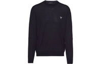 PRADA Logo embroidered Wool Jumper
