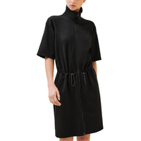 HERMES FW24 Short-Sleeved Dresses Women's Black