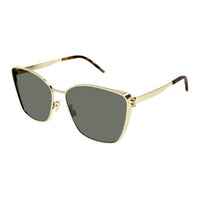 SAINT LAURENT Square-frame Sunglasses