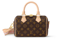 LOUIS VUITTON Speedy Bandouliere 20 Pink/Orange