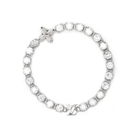 LOUIS VUITTON Metal Bracelets Men's Silver