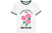 LOEWE Flower T Shirt 'White/Green/Pink'