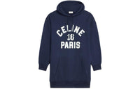CELINE SS22 Sweatshirt Women's Dark Blue