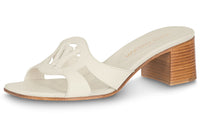 LOUIS VUITTON Isola 45mm Sandals 'White' Women's
