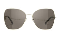 CHANEL Sunglasses Unisex Gold
