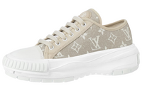 حذاء رياضي نسائي من LOUIS VUITTON Squad 'Beige Monogram'