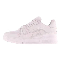 LOUIS VUITTON Trainer Low-Top Skateboard Shoes Unisex White