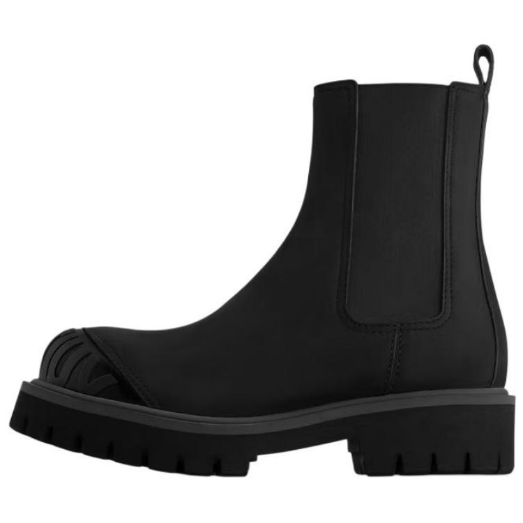 حذاء تشيلسي قصير من LOUIS VUITTON Lv Boot للرجال باللون الأسود