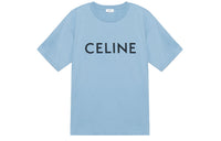 CELINE T-Shirts Men Blue