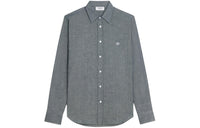CELINE Loose Shirt In Light Chambray Cotton