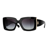 CHANEL Rectangle Sunglasses