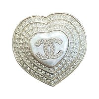 CHANEL Brooches Women's Silver