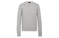 PRADA Sweaters Men Gray