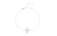 LOUIS VUITTON Idylle Blossom Bracelet White Gold Diamonds