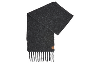 LOEWE Knit Scarves Men's Dark Gray