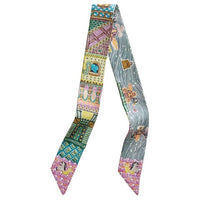 HERMES Silk Scarves Women's Multicolor