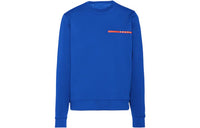 PRADA Sweatshirts Men Dark Blue