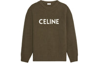 CELINE Sweater Men's Khaki Green