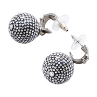 CHANEL Pre-Owned 2021 CC Rhinestone Earrings