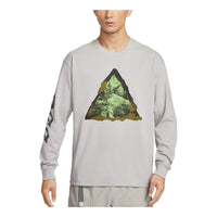 Nike ACG Dri-FIT Long Sleeve T-Shirt 'Grey' IH1303-009