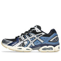 حذاء ASICS Gel-Nimbus 9 "أسود فضي نقي أزرق" 1201A424-006
