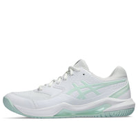 (WMNS) حذاء ASICS Gel-Dedicate 8 واسع "أبيض أزرق باهت" 1042A235-102