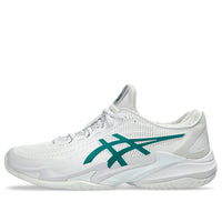 حذاء ASICS Court FF 3 Novak 'White Pitch Green' 1041A361-100