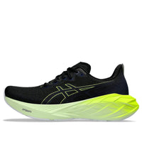 حذاء ASICS Novablast 4 'Black Blue Expanse' 1011B693-003