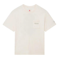Li-Ning Geometry Graphic Pocket T-shirt 'Beige' AHSS161-3