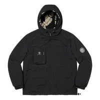 جاكيت Supreme x Timberland Reversible Ripstop "أسود وأبيض" SUP-FW21-273