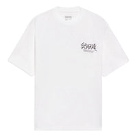 Li-Ning BadFive Graphic Loose Fit T-shirt 'White' AHSS387-1