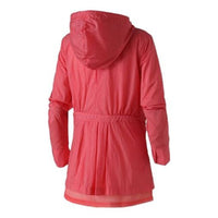 (WMNS) adidas Windbreaker 'Red' EA3107