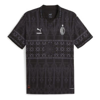 PUMA x PLEASURES AC Milan Authentic Football Jersey 'Black' 776062-01