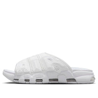 Nike Air More Uptempo Slides 'Triple White' FD9883-101