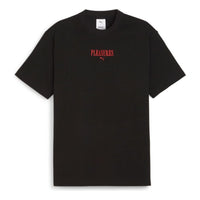 PUMA x Pleasures Graphic T-Shirt 'Black' 624096-01