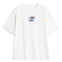 Li-Ning Cartoon Graphic T-shirt 'White' AHSU541-1